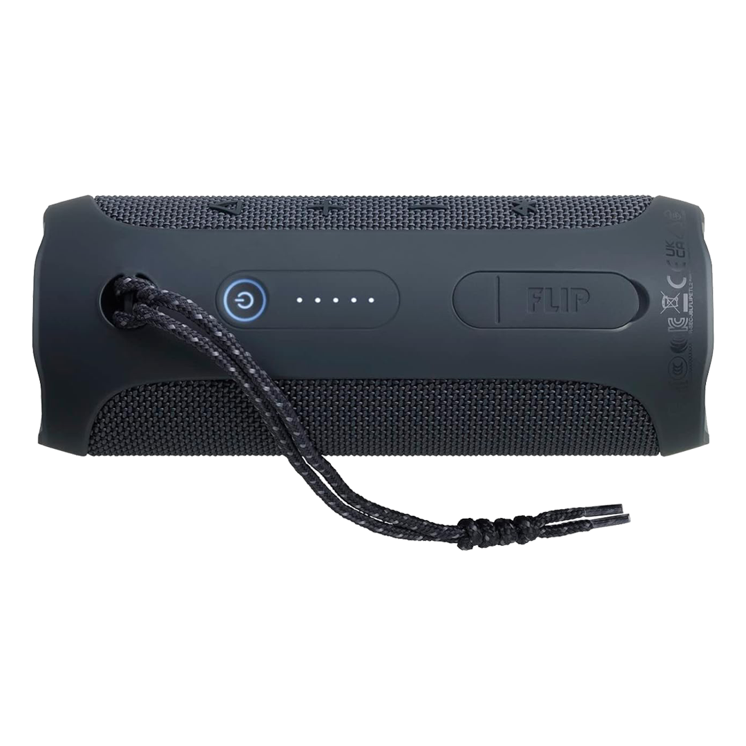 JBL Flip Essential 2 Black Portable Waterproof Speaker JBL Flip Essential 2 Black Portable Waterproof Speaker